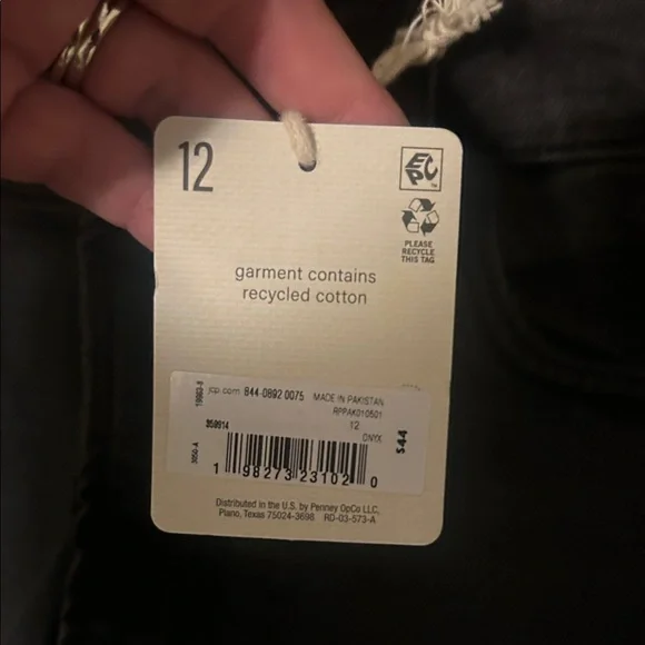 a.n.a Charcoal denim  Maxi Skirt - Picture 3 of 5